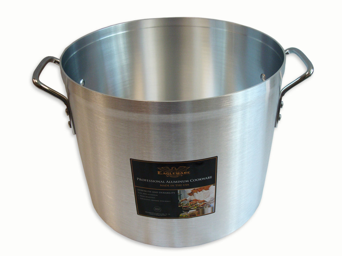 60 Quart Aluminum Stock Pot L602142