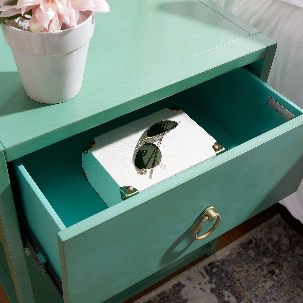 1 Drawer Wood Night Stand Z531