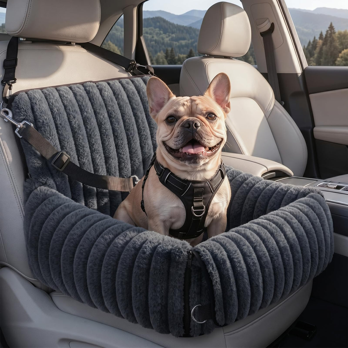 6-in-1 Dog Car Seat up to 23 lbs D35674