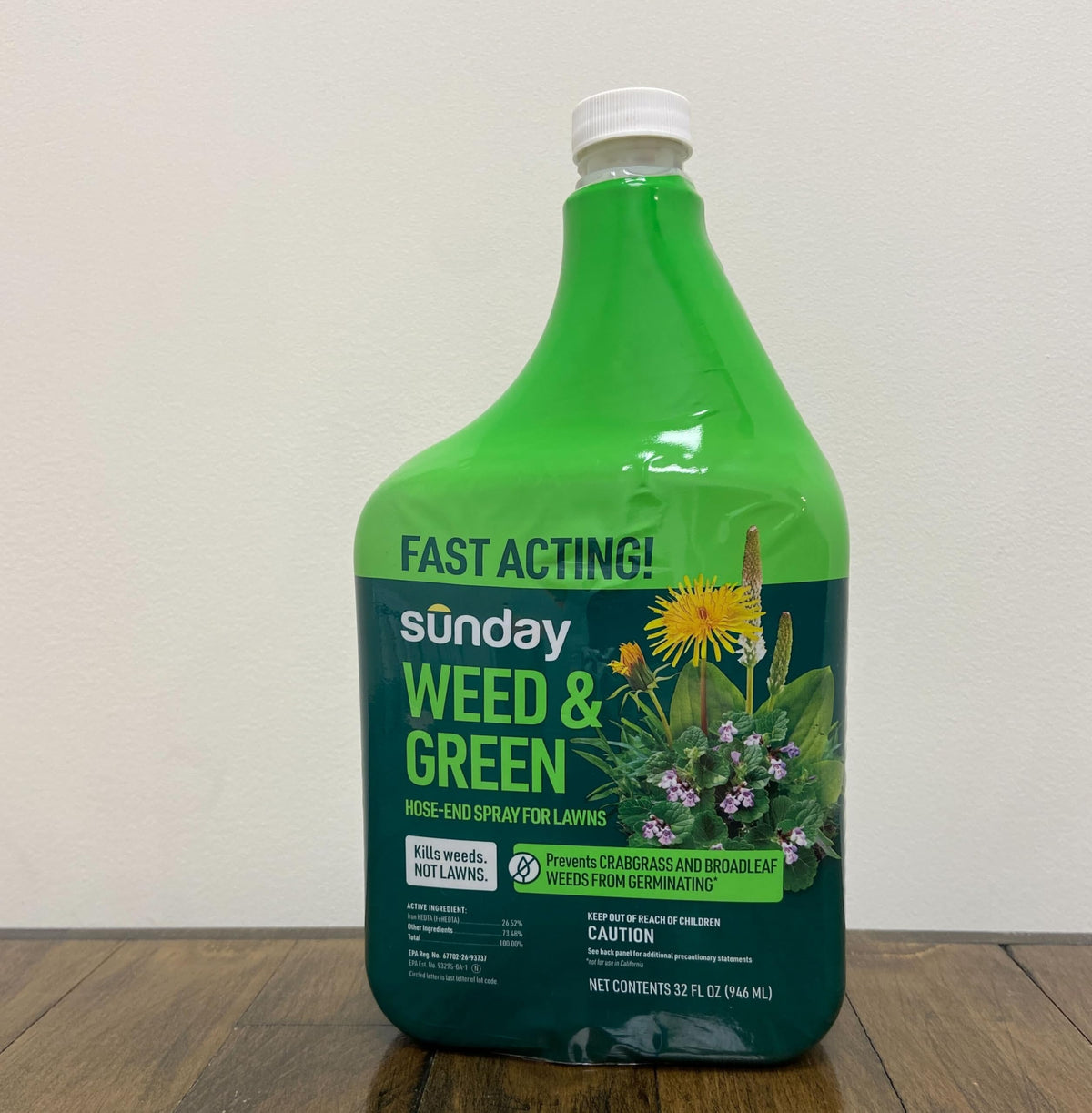 Liquid Weed & Feed 5,000 Sq Ft S637