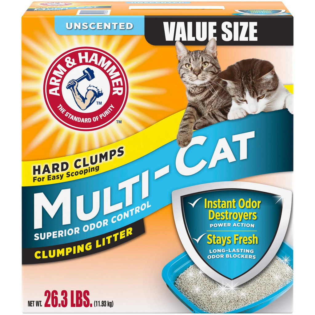 Unscented Clumping Cat Litter 26.3lb P907