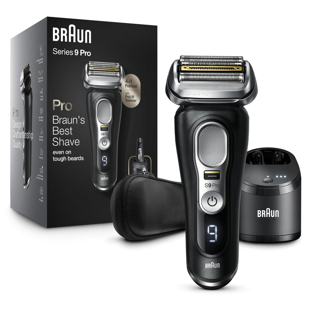 Electric Waterproof Foil Razor with Beard Trimmer T47114