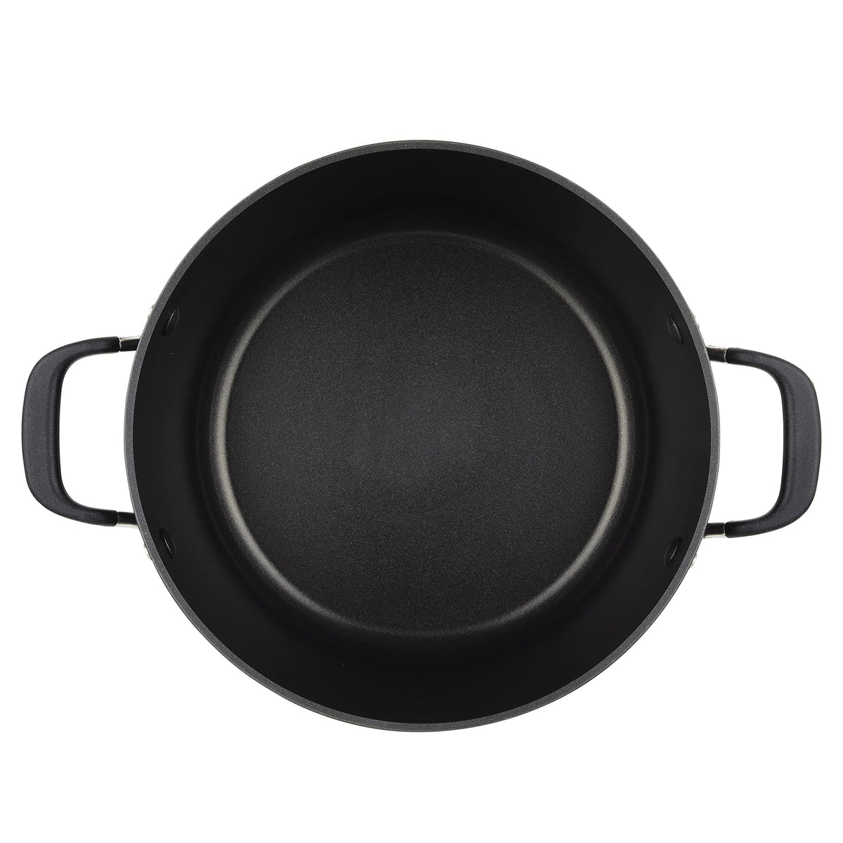 Hard Anodized Nonstick 8-Quart Stock Pot with Lid S8610