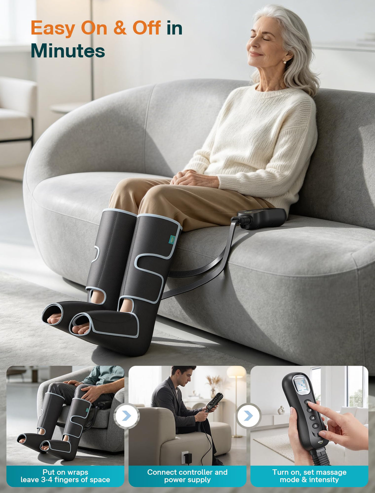 Leg Massager Z370