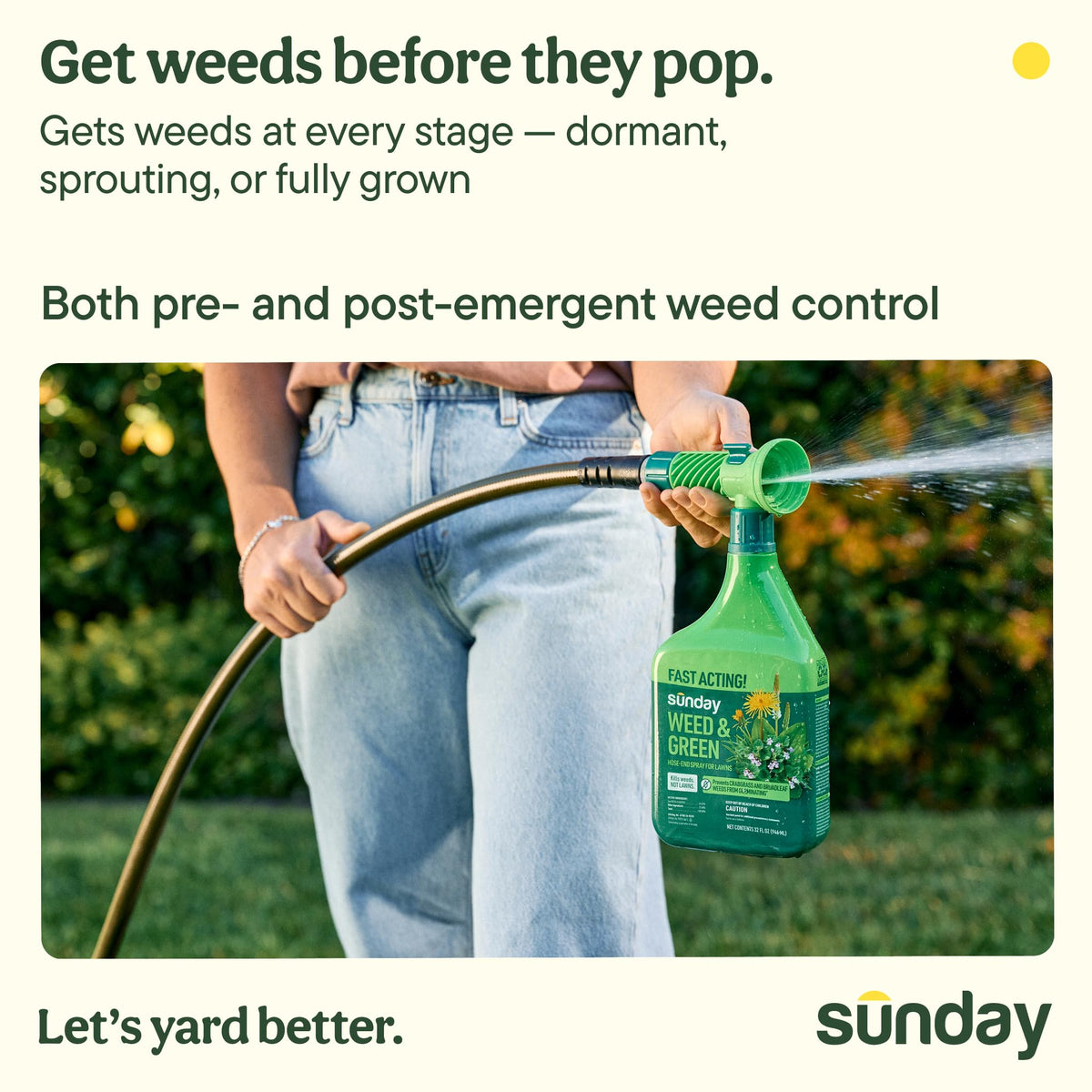 Liquid Weed & Feed 5,000 Sq Ft S637