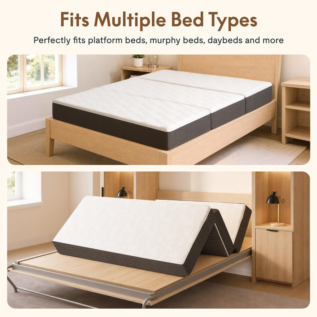 Queen 6" Tri-Fold Mattress S44574