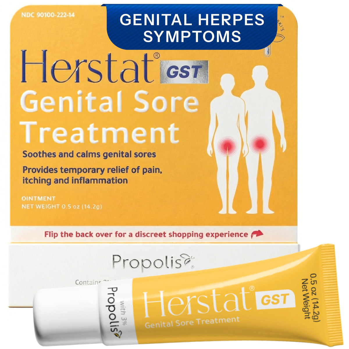 1 Oz Genital Sore Treatment I839300