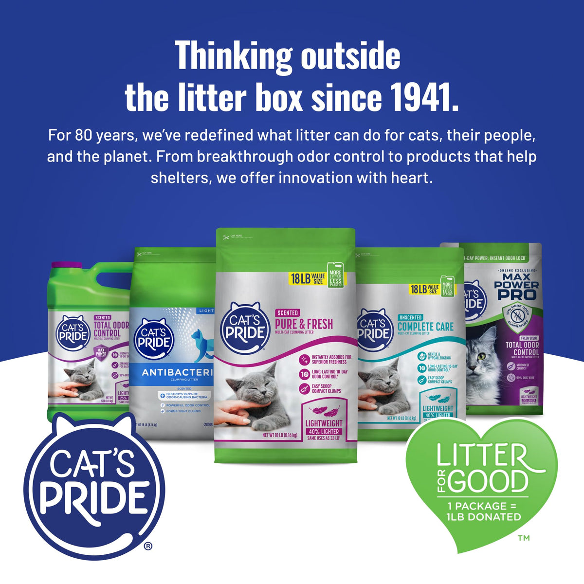 Clumping Litter Scented 15lb K977629