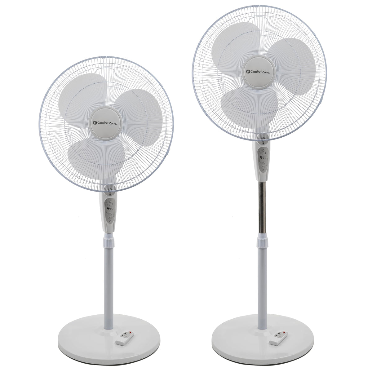 18-Inch Oscillating Pedestal Fan with Remote Control S8513