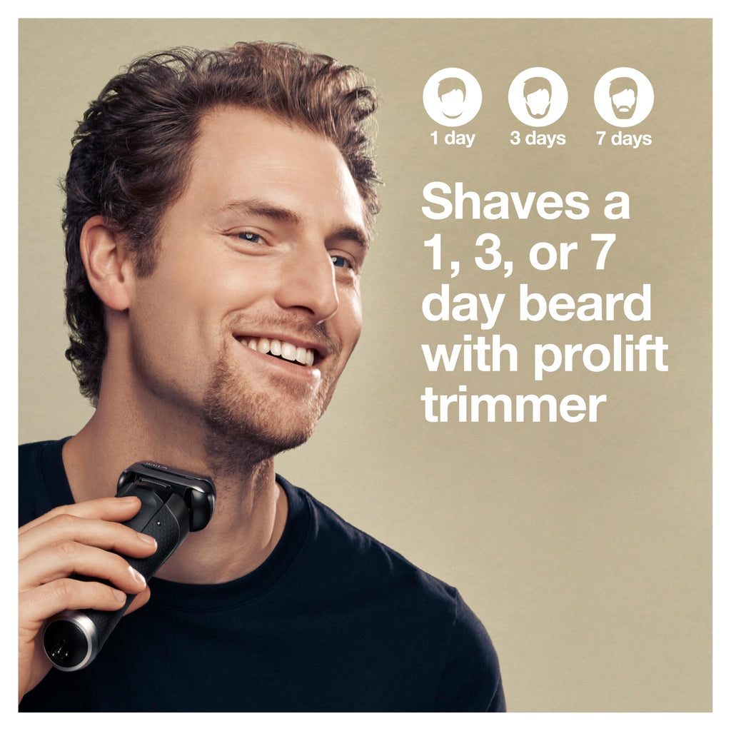 Electric Waterproof Foil Razor with Beard Trimmer T47114