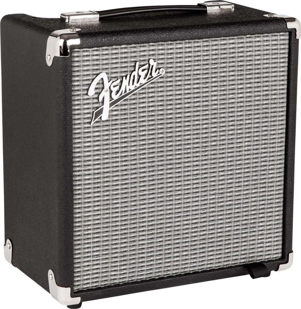 Arctic White Bass Guitar with Amplifier and Cable Q29973