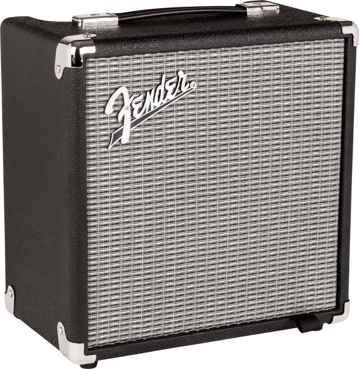 Arctic White Bass Guitar with Amplifier and Cable Q29973