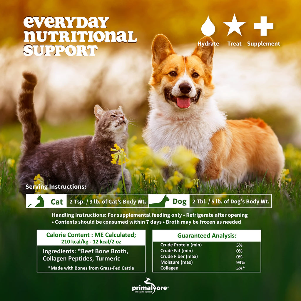 Chicken Bone Broth for Dogs & Cats U267543