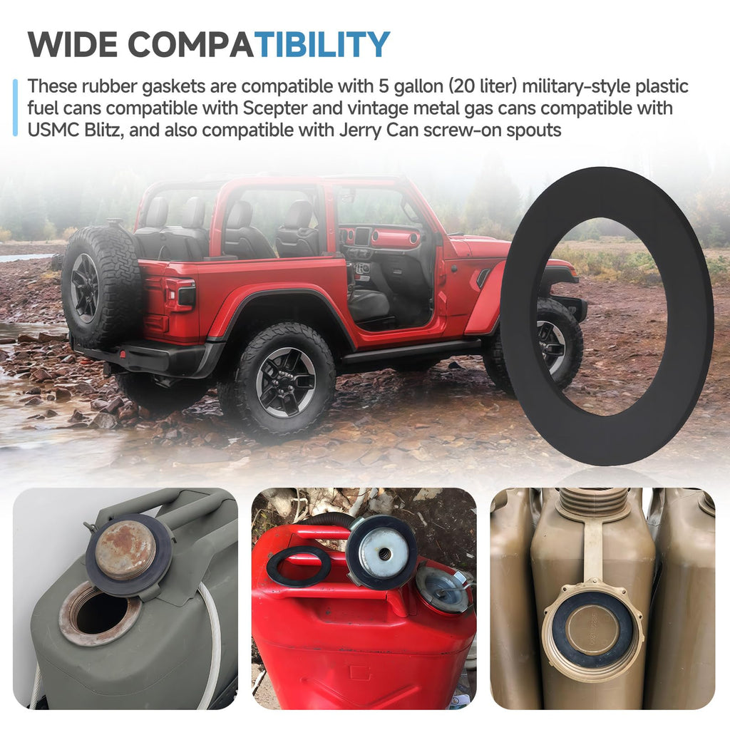 Jerry Can Gaskets 5-Pack T3167