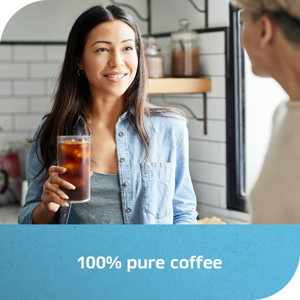 Instant Iced Coffee, 2 Jars 6 oz T7952