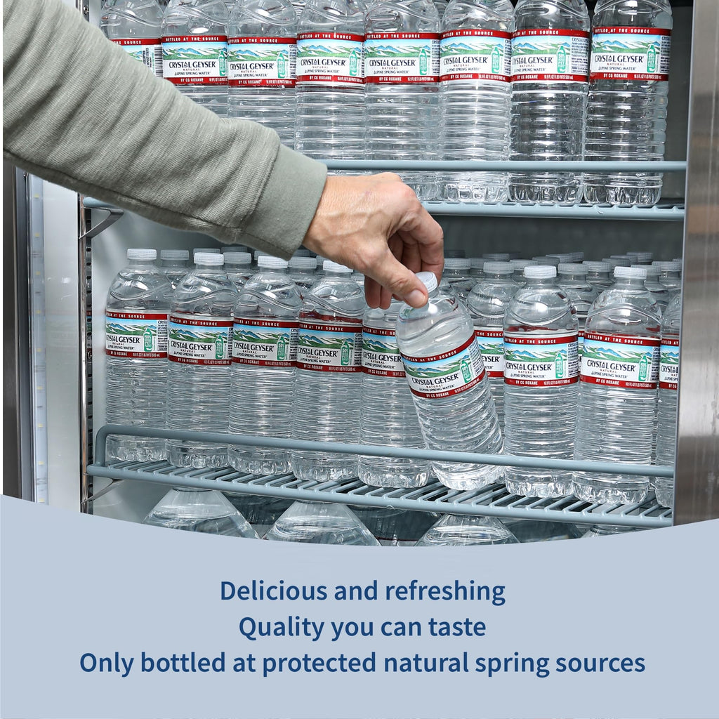 Natural Alpine Spring Water 16.9 Fl Oz (pack of 6) Z804287