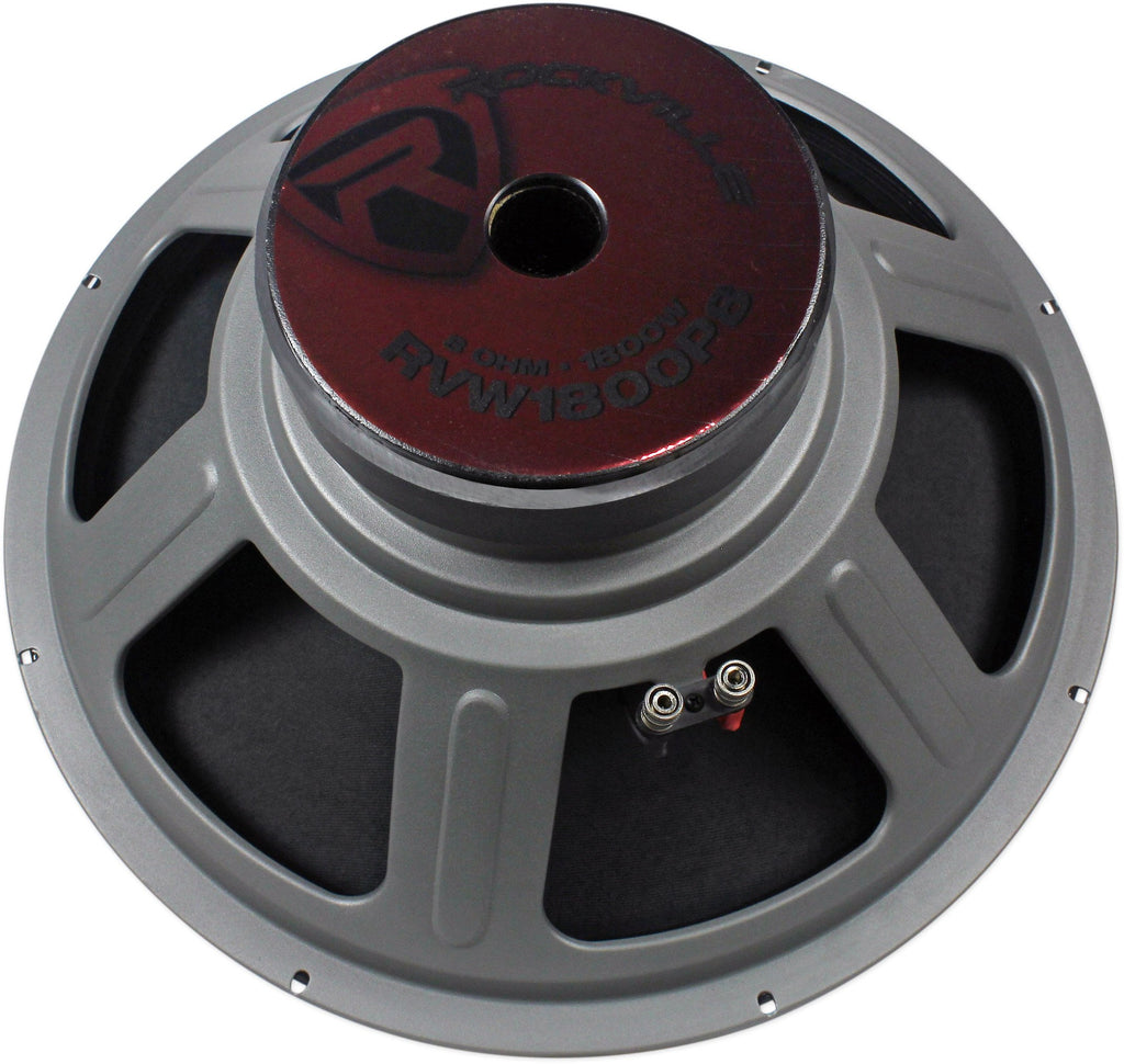 18" Raw DJ PA Replacement Subwoofer W60063