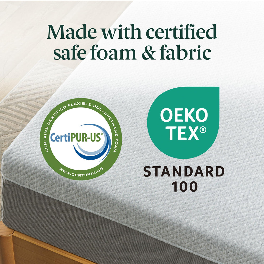 8 Inch Memory Foam Mattress, Twin, Medium Firm T368318