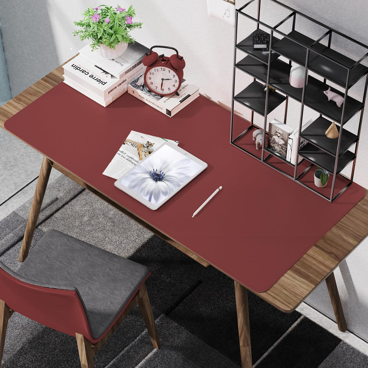 Cork & PU Leather Desk Mat 47" x 23.6" Q786