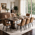 Extendable Dining Table Set for 8 S6999