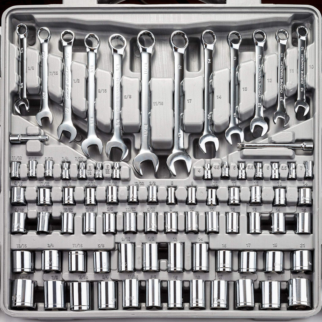 205-Piece Ratchet Wrench Tool Set V56663