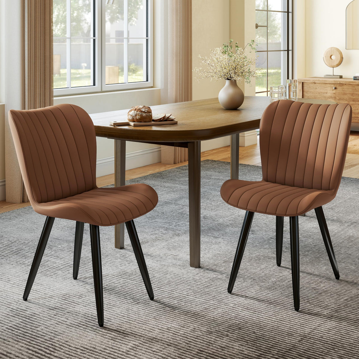 Extendable Dining Table Set for 8 S6999